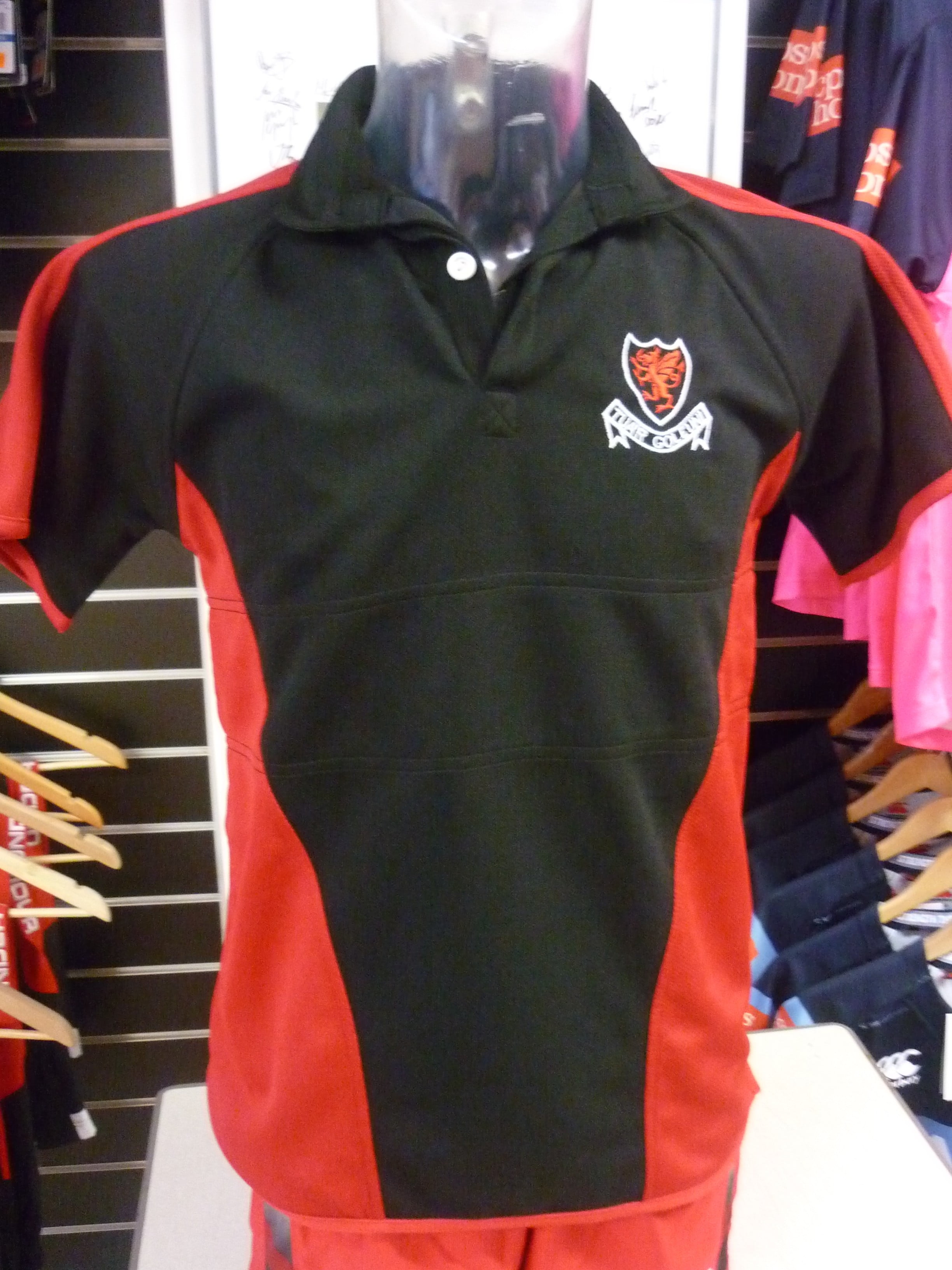 Cwm Rhymni Reversible Rugby shirt - TSS Sport of Caerphilly. Suppliers ...