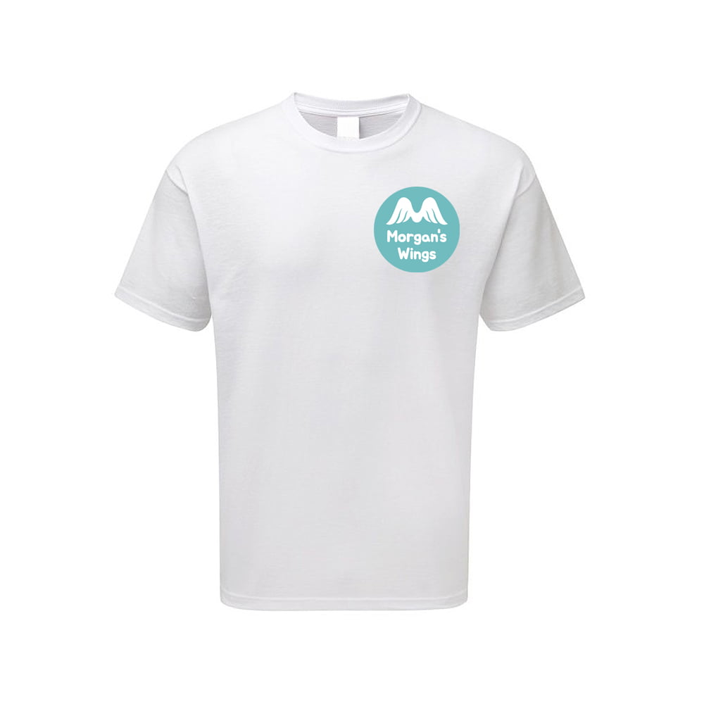 White T-Shirt - TSS Sport of Caerphilly. Suppliers of school uniforms ...