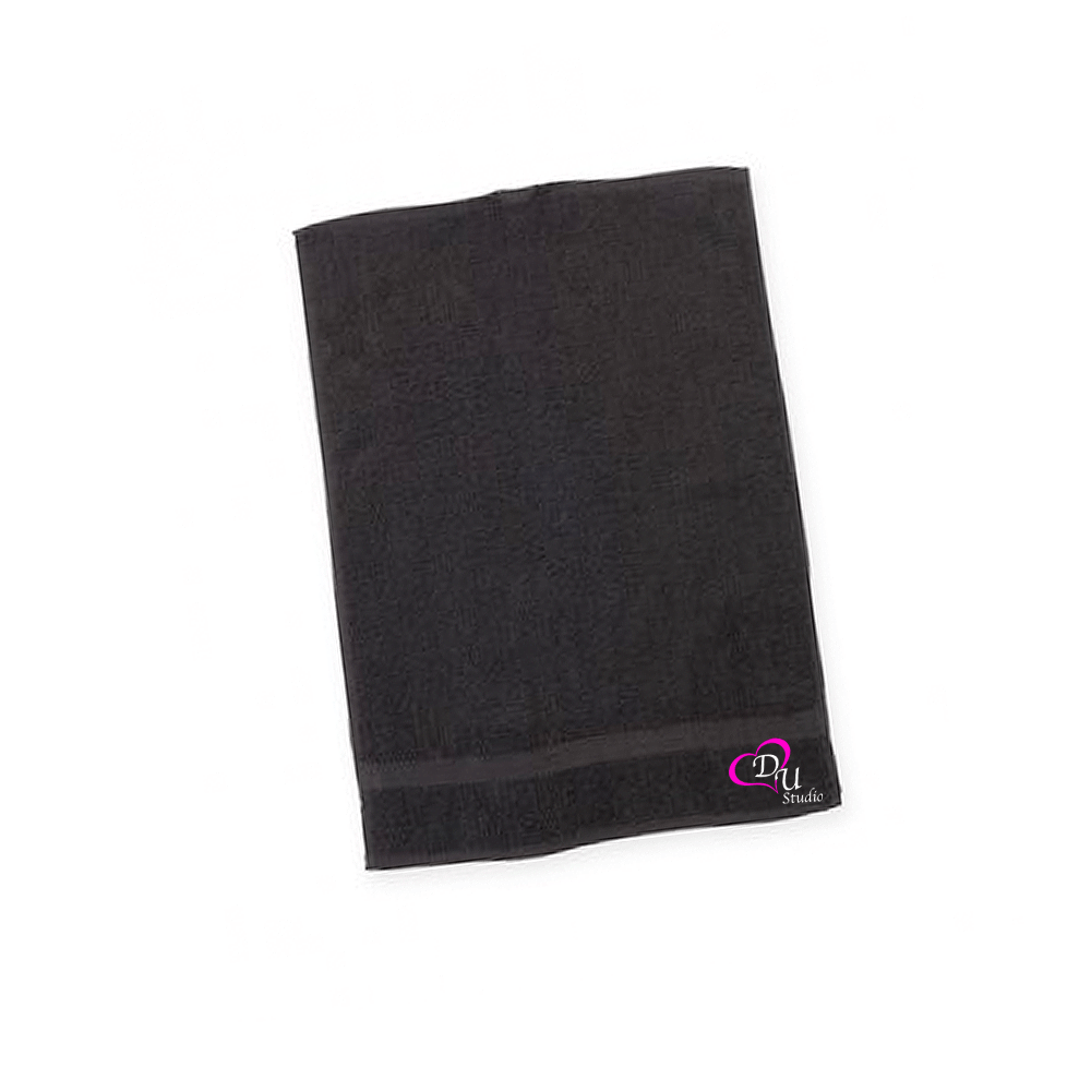 DU Towel (Black) - TSS Sport of Caerphilly. Suppliers of school ...