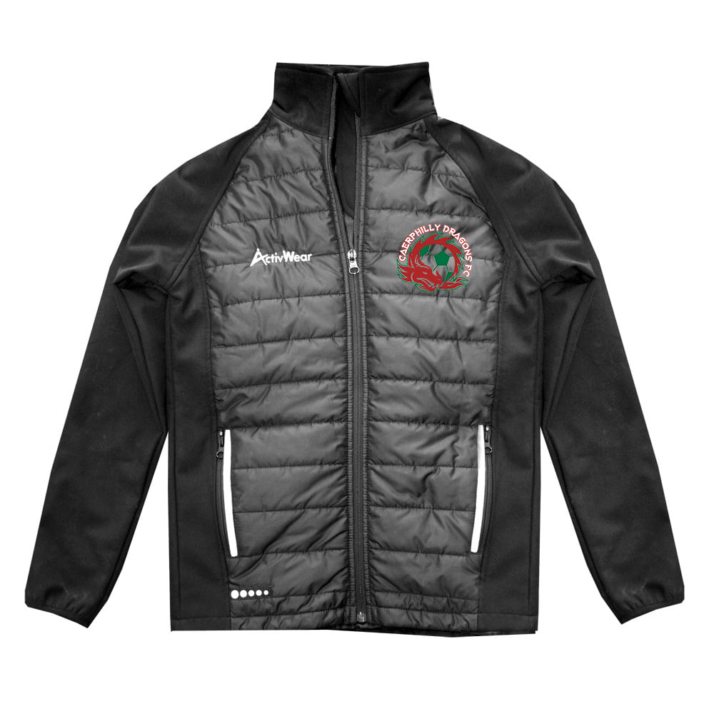 Caerphilly Dragons Pro Jacket - TSS Sport of Caerphilly. Suppliers of ...