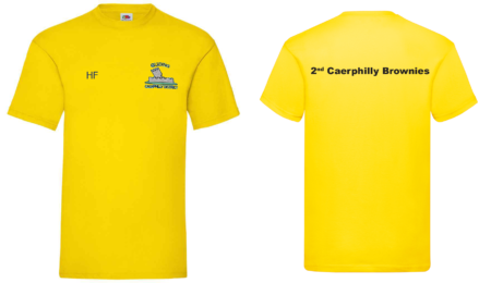 2nd Caerphilly Brownies Tshirt