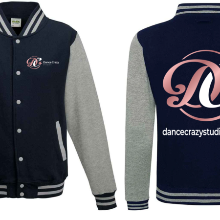 Dance Crazy Varsity Jacket